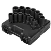 Sunex Tool 4638 3/4" Dr. 14 Pc. Deep Sae Impact Socket Set