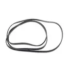 Genuine OEM General Electric WE12XX36P Dryer Machine Drive P Belt Black