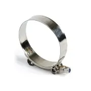 SAAS Higher Pressure Hose Clamp T-Bolt Stainless Steel - Hose OD 70mm