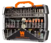WEN 282-Piece Rotary Tool Accessory Kit With Carrying Case