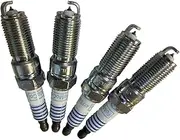 spark plugs 4PCS SP-530 SP 530 Motorcraft Iridium Spark Plug Compatible with Ford Compatible with Escape Compatible with Lincoln MKZ AYFS-32Y-R SP530 Auto Parts