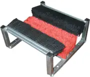 Boot Shoe Cleaner Triple Brush Washer Mud Scrubber Farm Boots Industrial Clean
