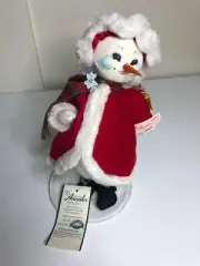Annalee Dolls 2003 9” To the Snowball Woman
