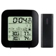 Wireless Indoor/Outdoor Weather Station Thermometer & Hygrometer LCD Display