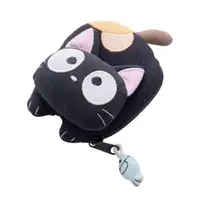在飛比找momo購物網優惠-【KIRO 貓】小黑貓 立體造型 鋪棉零錢 耳機 小物收納包