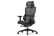 Eureka OC15 Lark Adjustable Lumbar Chair Black [ERK-OC15-B]