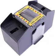 FOYTOKI Electric Card for Automatic Deck Machine Battery for Bridge Poker and Games