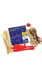 SEALED Teacher Created Resources TCR20878 Zip Line Racers Stem Starters