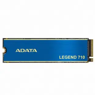 【ADATA 威剛】LEGEND 710 512G/Gen3 PCIe 固態硬碟