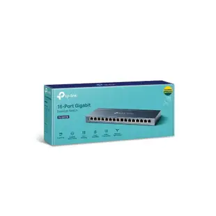 TP-Link TL-SG116 16埠 port 10/100/1000mbps高速交換器乙太網路
