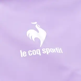 【LE COQ SPORTIF 法國公雞】防潑水運動基礎防風外套-女款-薰衣紫色-LWS62762