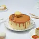 【超比食品】甜點夢工廠-馬卡龍焦糖乳酪蛋糕6吋(480g/盒)