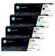 HP 210X / W2100X W2101X W2102X W2103X Set of 4 Colour Laser Toners