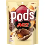 Pods Mars Chocolate Snack & Share Party Bag 160g