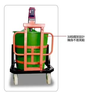 5Cgo【批發】石膏砂漿自流平攪拌機水泥自流平灌漿料鴨嘴塑料攪拌桶220V 含稅代購t628732030997