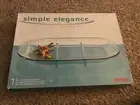 Vintage Pyrex Simple Elegance Serverware 15" Divided Serving Platter