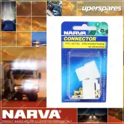 Narva 3 Way Quick Connect Housing Terminals Male/Female Blister Type Pack