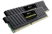 Corsair Vengeance LP 2x8GB 16GB DDR3 1600MHz C9 UDIMM DRAM Memory f Gaming PC BK