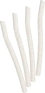 ChaosssCo Facial Fuzz-Free Razor, Eyebrow Trimmer Professional Exfoliating Dermaplaning Tool, Peach Fuzz Shaver and Multipurpose Home Skin Care for Women (Pack of 4, Gray)