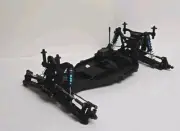 Team Associated Trophy Rat 1/10 RC Car Truck Roller Slider Chassis NEW