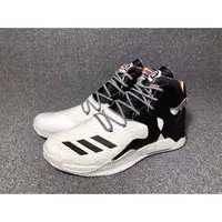 在飛比找蝦皮購物優惠-限時特惠 Adidas D Rose 7 男子 籃球鞋 黑人