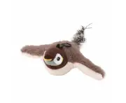 Electronic Interactive Cat Toy Flapping Wings Sparrow Bird Catnip Toys Chirping
