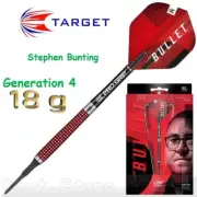 210103 Target Stephen Bunting " Bullet " Gen 4 Soft Darts, 18g