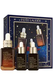 Estee Lauder 3 x The Power Advanced Night Repair, Hampers, Floral, Skincare Gift Set, Acetate