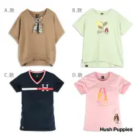 在飛比找momo購物網優惠-【Hush Puppies】女裝 T恤 人氣經典品牌LOGO