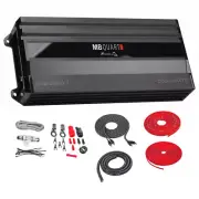MB Quart FA2-2000.1 | 2000W RMS Class-D Monoblock Car Amplifier
