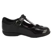 Girls Clarks Trixi Bell Formal/School Shoes G -Fitting