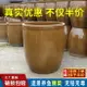 大水缸家用老式腌菜下醬缸陶瓷米缸米桶米罐風水缸發酵缸20斤60斤