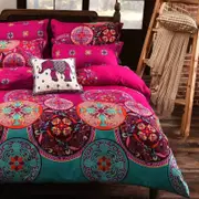 Everly Mandala Quilt Cover Set( Single size )