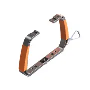 Dual Handheld Grip Stabilizer Handheld Action Camera Holder For GoPro Mount b