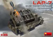 MiniArt 1/35 35277 WWII Soviet Rocket Launcher LAP-7