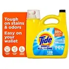 Tide Simply Liquid Laundry Detergent, Refreshing Breeze, 168 fl oz, 128 Loads