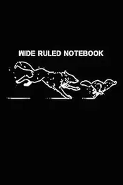 Wide Ruled Notebook: Incredible Anxiety Life Monthly Is Utilities Strange Week 2 Sketch Running Organizer Wolves Day Design Board Loading Writing ... Diary College 110 Pages - Large 6 X 9
