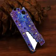 New Titanium Outdoor Multi Tools Paper Cutter Portable Utility Knife