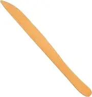 Operitacx Bamboo Paper Cutter for Calligraphy and Painting Traditional Art Tool for Paper Craft Cutter Bamboo Scraper Office