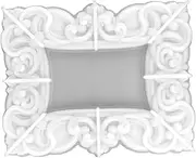 TEHAUX DIY Photo Frame Silicone Mold Craft Mold for Picture Frame Epoxy Molding Supplies Silicone Casting Mold 3D Resin Craft