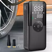 Rechargeable Air Pump Tire Inflator Digital Cordless Tyre Pump