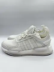 Adidas Men’s NMD R1 V3 Originals Triple White Size 7.5 White |GX9586|