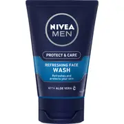 Nivea Men Refreshing Face Wash With Aloe Vera 100mL