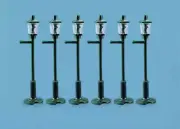Peco Gas Lamp Posts OO Gauge Model Railway PECO5004