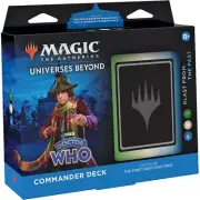 Magic the Gathering DR WHO Commander Deck - Blast from the Past