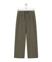 Drawstring casual pants S,L,M Green