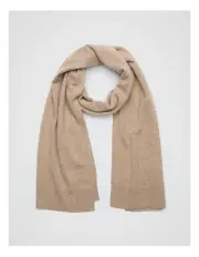 [Seed Heritage] Cashmere Scarf in Cookie Marle