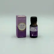 CALM Pure Essential Oil Blend 10 ml - Cedarwood, Lavender, Bergamot, and Patchouli - RENU Aromatherapy