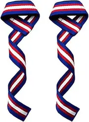 Extra Long Gym Straps For Deadlift 100 Cotton Weightlifting Straps With Padded Wrist Support Wrist Straps Weightlifting