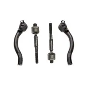 4 Pc Steering Tie Rod Ends Kit for Honda Civic 2006-2011 1.8L L4 Engine Models (for: Honda Civic)